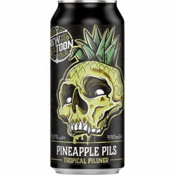 Brew Toon Pineapple Pils - Tropical Pils - Fountainhall Wines