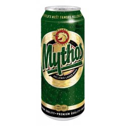 Mythos Lager hell 4,7% Vol. 24 x 50 cl Dose Griechenland - Pepillo