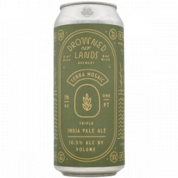 The Drowned Lands Brewery – Terra Mosaic - Rebel Beer Cans