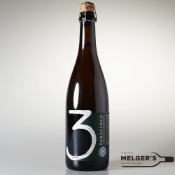 3 Fonteinen  Oude Geuze Platinum Blend Seizoen 2021 No.41 75cl - Melgers