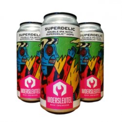 Moersleutel x Arpus - Superdelic - Little Beershop