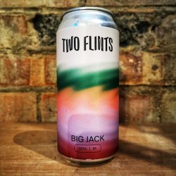 Two Flints Big Jack DIPA 8% (440ml) - Caps and Taps