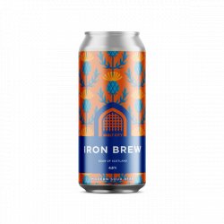 Vault City Brewing, Iron Brew, 440ml Can - The Fine Wine Company