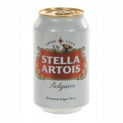 Stella  33 cl  Blik - Thysshop