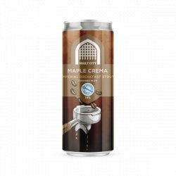 Vault City Brewing, Maple Crema Imperial Breakfast Stout, 330ml Can - The Fine Wine Company