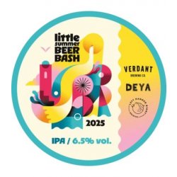 Verdant Brewing Co Little Summer Beer Bash 2025 - LSBB