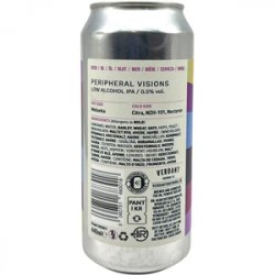 Verdant Brewing Co Peripheral Visions
