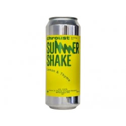 Chroust Summer Shake Lemon & Thyme Chroust Summer Shake Lemon & Thyme