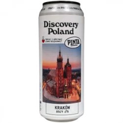 PINTA Discovery Poland  Kraków  HAZY IPA - Sklep Impuls