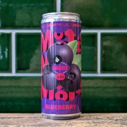Drop Project Blueberry Smoothie Sour
