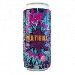 Epic Multiball Hazy IPA 440mL - The Hamilton Beer & Wine Co