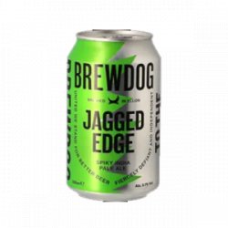 Brewdog Jagged Edge IPA 350ml Can - Beer Head