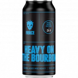 Fierce Heavy On The Bourbon - Barrel Aged Wee Heavy 440ml Can - Fountainhall Wines