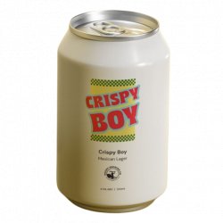 Mount Brewing Crispy Boy Mexican Lager 330mL - The Hamilton Beer & Wine Co