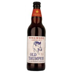 Ringwood Brewery Old Thumper - Beers of Europe