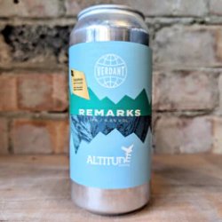 Verdant Brewing Co Remarks (Travellers Series)