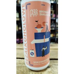 Browar Zakładowy Sokowirówka Malinowo-wiśniowa (bezalkoholowa)