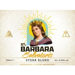 Brouwerij Kompel St-Barbara Salvatoris Brouwerij Kompel St-Barbara Salvatoris