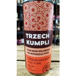 Trzech Kumpli Our New IPA Needs No Introduction – Citrus Session Juicy IPA
