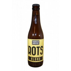 Voornsche Brouwerij  ROTS Blond - Brother Beer