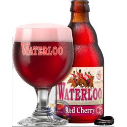 Waterloo Red Cherry 8° - 13L - BelgianShop