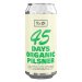 45 Days Organic Pilsner 440ml 