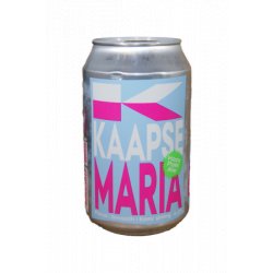 Kaapse Brouwers  Kaapse Maria - Brother Beer