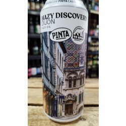 PINTA Hazy Discovery Dijon