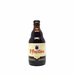 St-Feuillien Quadruple 0,33L - Beerselection