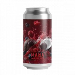 Azvex Brewing Company MANA - Raspberry, Blueberry, Cherry & Coconut