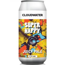 Cloudwater - Super Happy Pale Ale 440ml Can - Fountainhall Wines