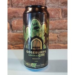 Vault City  Gosebumps: Lemon & (S)lime - La Buena Cerveza