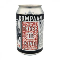 Kompaan  Three of a kind - Bier Online