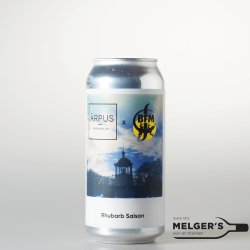 Ārpus x BFM  Rhubarb Saison 44cl Blik - Melgers