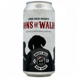 Lieber Waldi – Sons of Waldi - Rebel Beer Cans