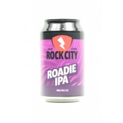 Rock City Brewing Roadie IPA V2 Rock City Brewing Roadie IPA V2