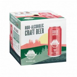 Sober Carpenter - Red Ale (4 Pack) - UpsideDrinks