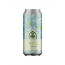 Vault City Pear & Elderflower 440ML - Drink Store