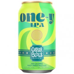 One-y 100 Calorie Hazy IPA  Oskar Blues - Kai Exclusive Beers