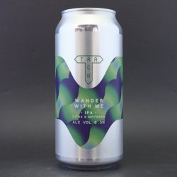 Track - Wander With Me - 6.5% (440ml) - Ghost Whale