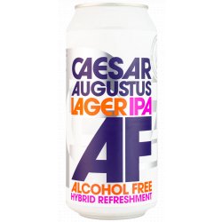 Williams Bros, Caesar Augustus, AF (Alc-Free) 440ml Can - The Fine Wine Company