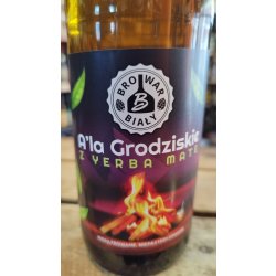 Browar Biały A’la Grodziskie z Yerba Mate