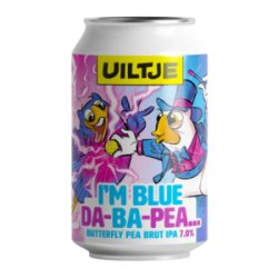 UILTJE BREWING COMPANY – I’M BLUE DA BA PEA (Lata 33 cl) - Lusitania Compañía del Lúpulo