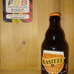 Kasteelbier tripel - Famous Belgian Beer