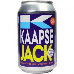 Kaapse Brouwers Kaapse Jack - Drankenhandel Leiden / Speciaalbierpakket.nl