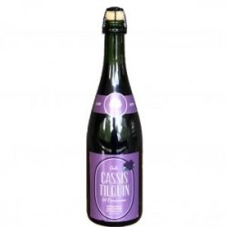 Gueuzerie Tilquin  Oude Cassis Tilquin à l’Ancienne 75cl - Beermacia