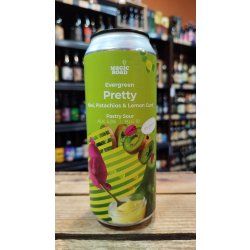 Magic Road Evergreen Pretty - Kiwi, Pistachios & Lemon Curd Magic Road Evergreen Pretty - Kiwi, Pistachios & Lemon Curd