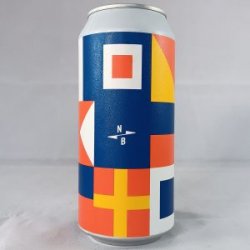 Witbier North X To Øl Wit Bier + Lemon + Chamomile   THTBBE 1123 - Gedeelde Vreugde