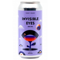 Fuerst Wiacek Invisible Eyes - Hoptimaal