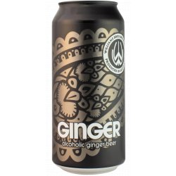 Williams Bros, Ginger Beer, 440ml Can - The Fine Wine Company